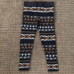 Free People winter leggings